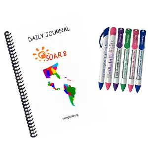 SOAR8 Journal w/ Serenity Pen